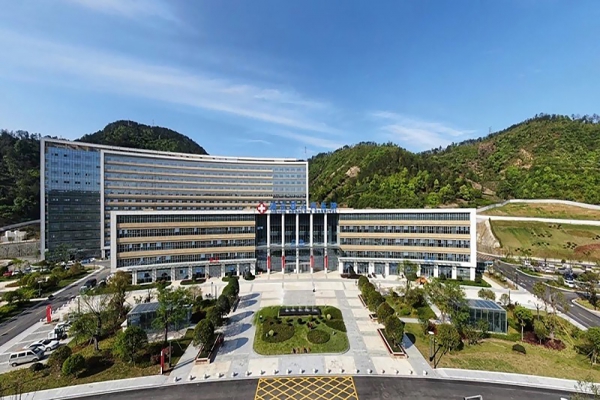 縉云縣人民醫院遷建工程順利竣工驗收